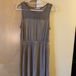 Breezy Grey Dress
